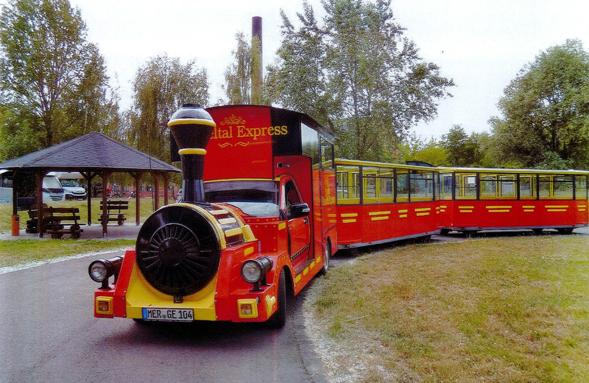 Kleinwegebahn Geiseltalexpress