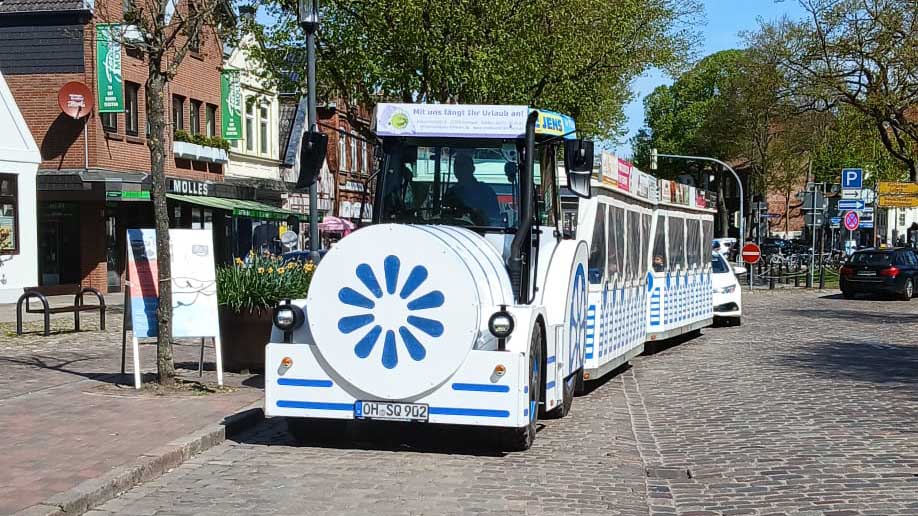 #162: Wegebahnlokomotive Claas Elios 320