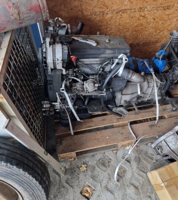 #003E Motor Iveco aus Dotto Muson River
