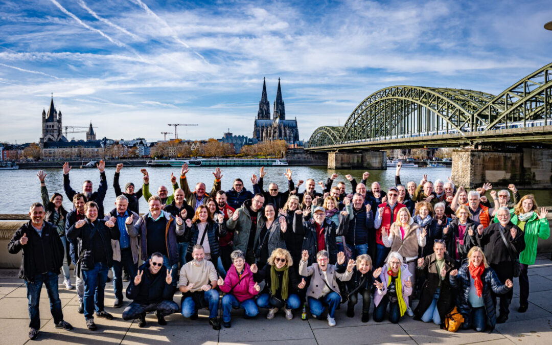 2025 Jahrestreffen Köln „30 Jahre TSW“