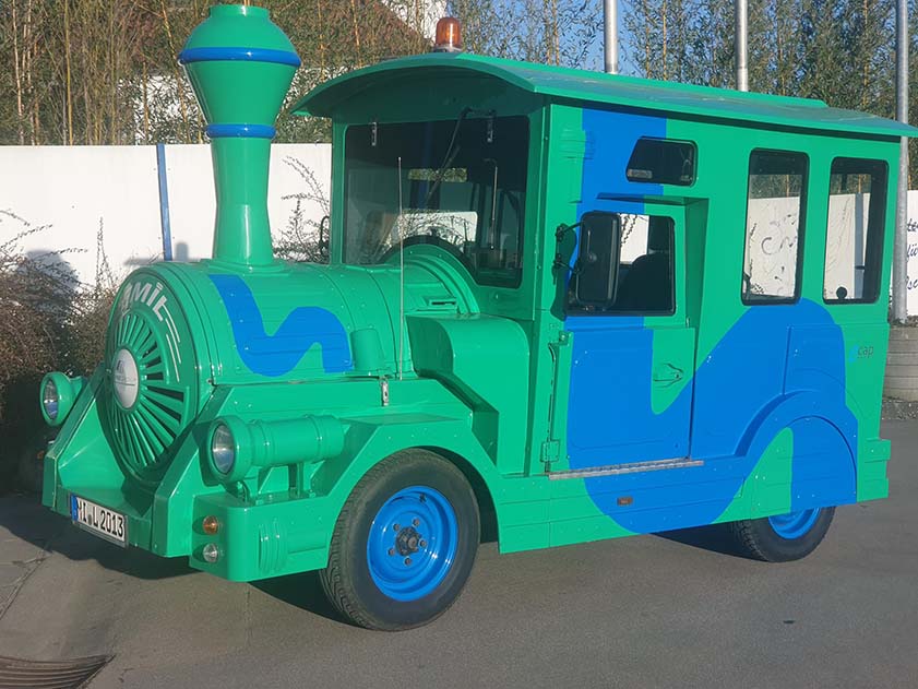 #163: STS Zugmaschine Elektro